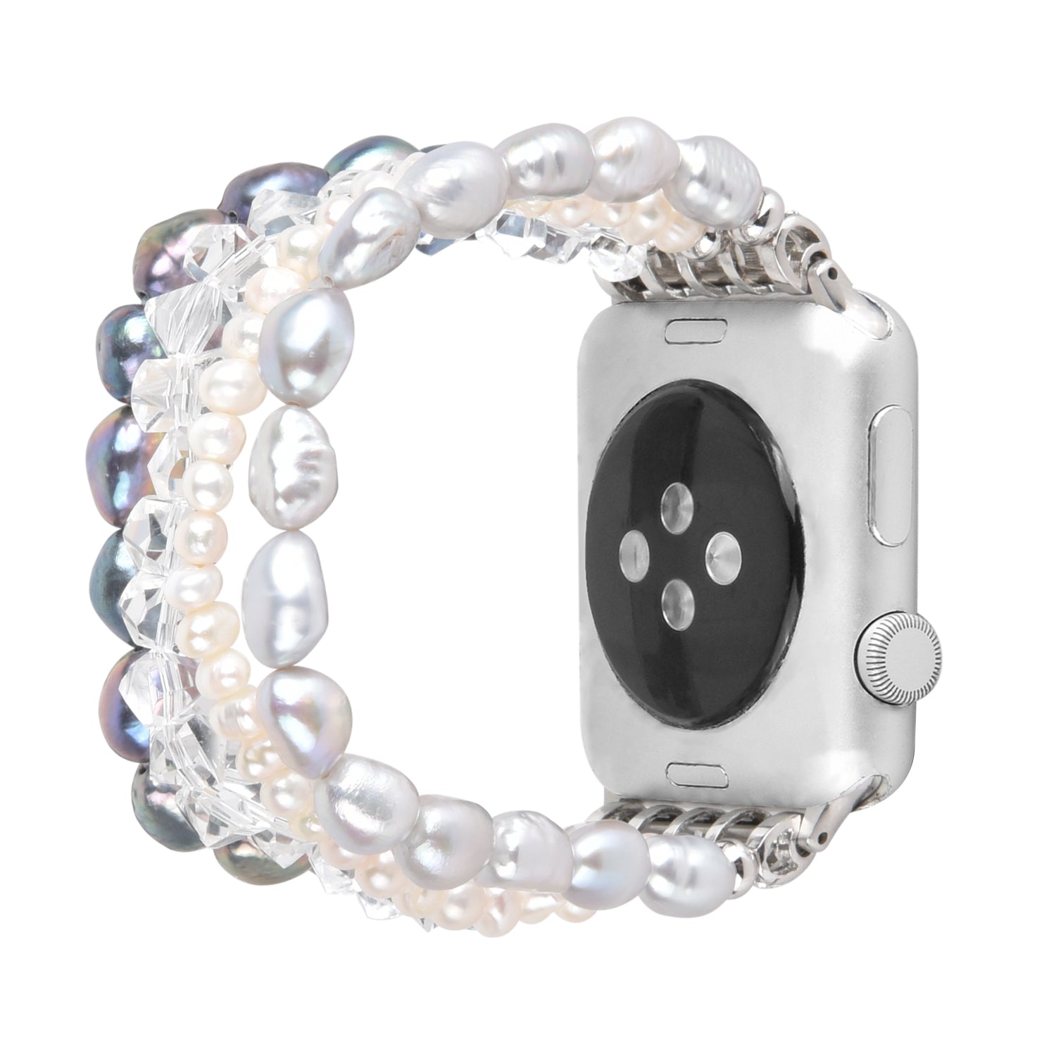 Crystal Pearls Armbånd Udsøgt stilfuldt urbånd til Apple Watch Series 9 8 7 41mm 6 5 4 SE (2023) SE(2022) SE 40mm 3 2 1 38mm Crystal Pearls Armbånd Udsøgt stilfuldt urbånd til Apple Watch Series 9 8 7 41mm 6 5 4 SE (2023) SE(2022) SE 40mm 3 2 1 38mm